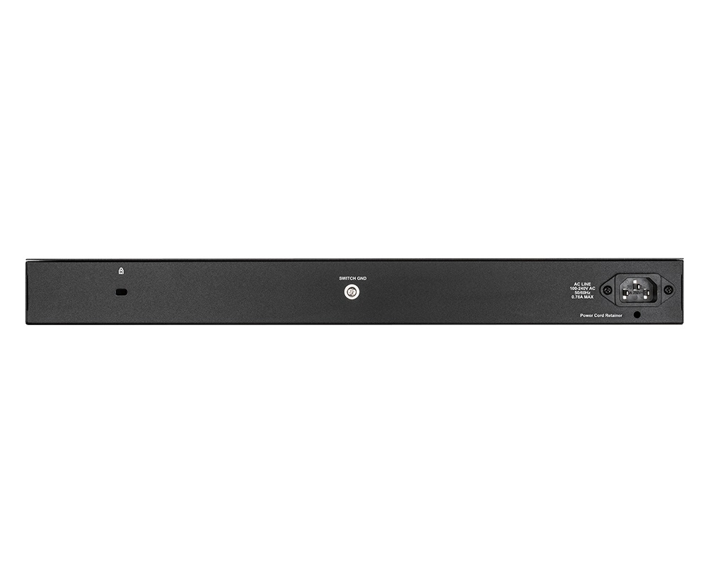 D-Link DGS-1210-52 Switch di Rete Gestito L2 48 Porte Gigabit Ethernet (10/100/1000) con 4 Porte SFP, Full Duplex, Rack 1U, Nero