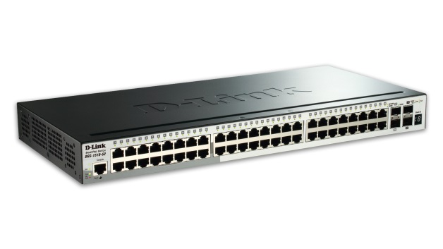 D-Link DGS-1510-52X Switch Smart Managed L3 48 Porte Gigabit Ethernet (10/100/1000) con 4 Slot 10G SFP Rack 1U