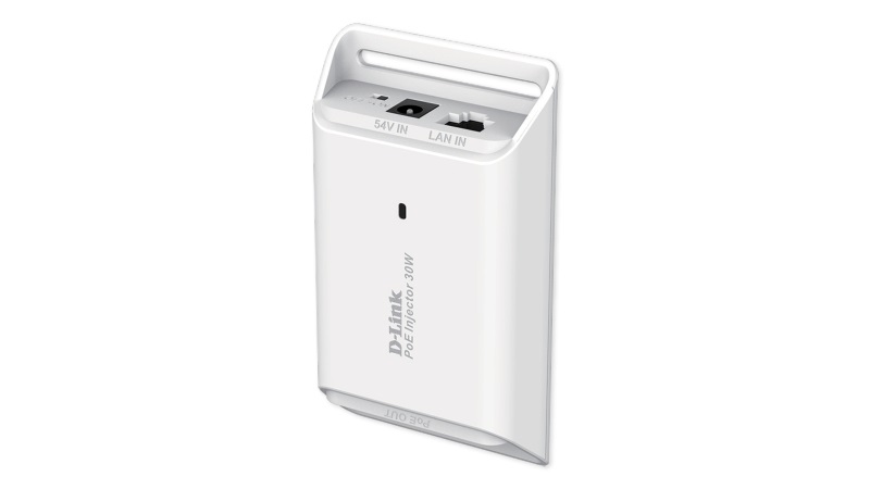 D-Link DPE-301GI Adattatore PoE e Iniettore 1 Porta Gigabit, 30W, IEEE 802.3/3u/3ab, Fast Ethernet, 10/100/1000 Mbit/s