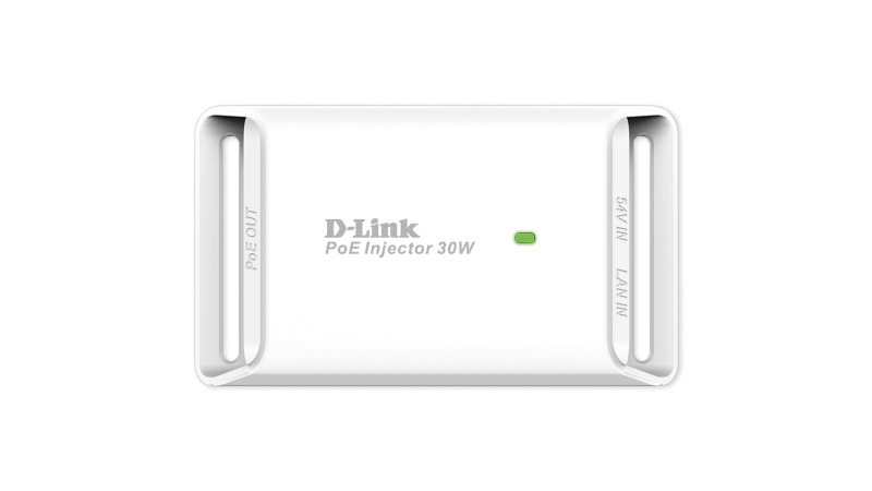 D-Link DPE-301GI Adattatore PoE e Iniettore 1 Porta Gigabit, 30W, IEEE 802.3/3u/3ab, Fast Ethernet, 10/100/1000 Mbit/s