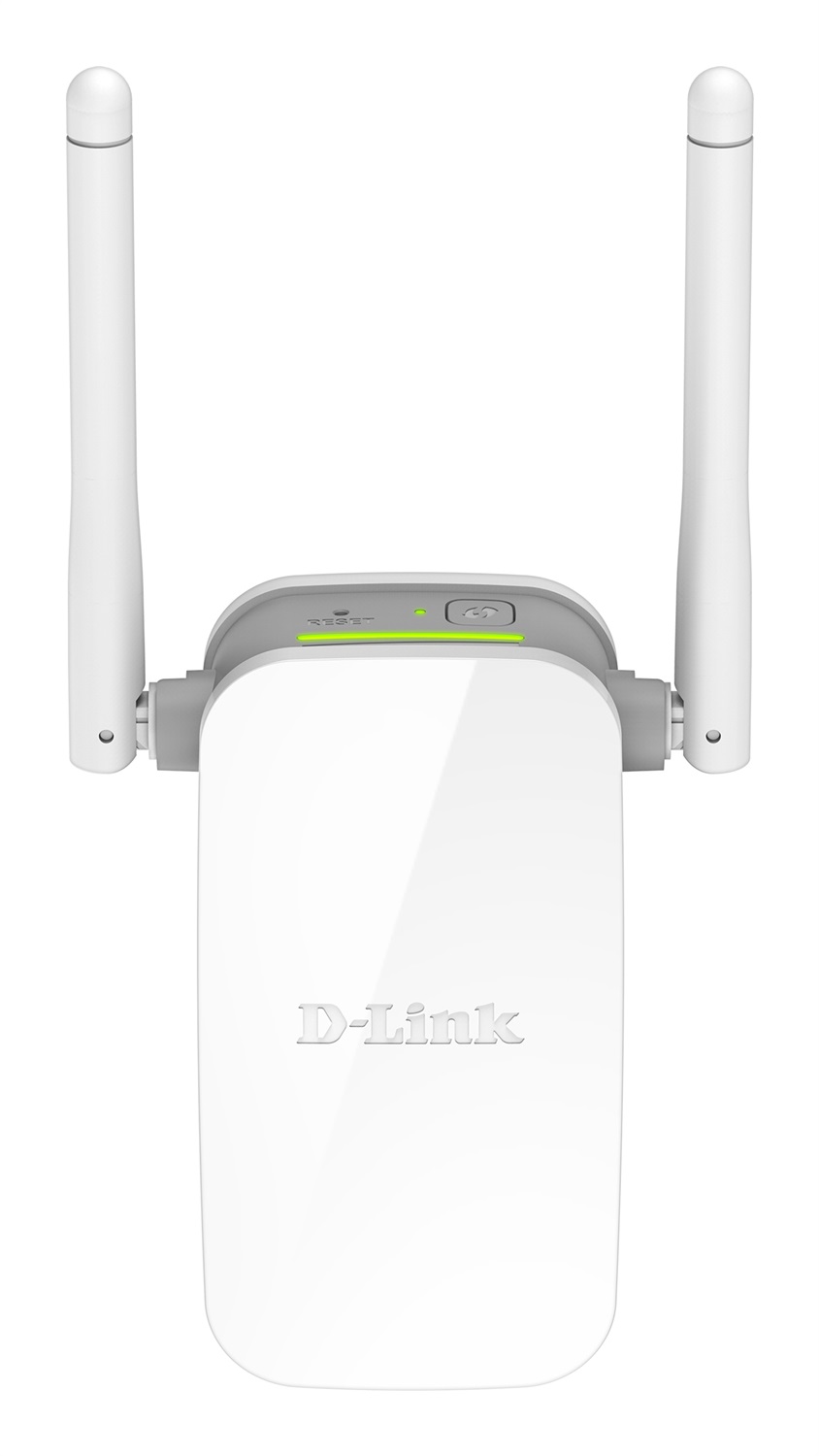 D-Link DAP-1325 Ripetitore Wireless Universale N300, 300 Mbit/s, 1 Porta 10/100Mbps, Pulsante WPS, 2 Antenne, Bianco