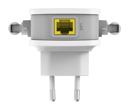 D-Link DAP-1325 Ripetitore Wireless Universale N300, 300 Mbit/s, 1 Porta 10/100Mbps, Pulsante WPS, 2 Antenne, Bianco
