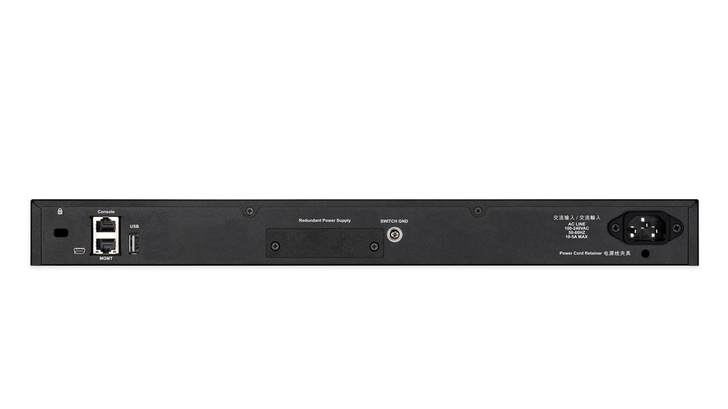 D-Link DGS-3130-54PS Switch Gestito L3 Gigabit Ethernet 48 Porte PoE (10/100/1000) con Budget PoE di 370W e Montaggio Rack