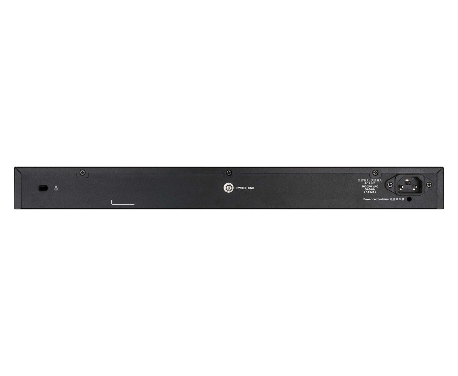 D-Link DGS-1250-52X Switch di Rete Gestito L3 48 Porte Gigabit Ethernet (10/100/1000) con 4 Porte SFP Nero