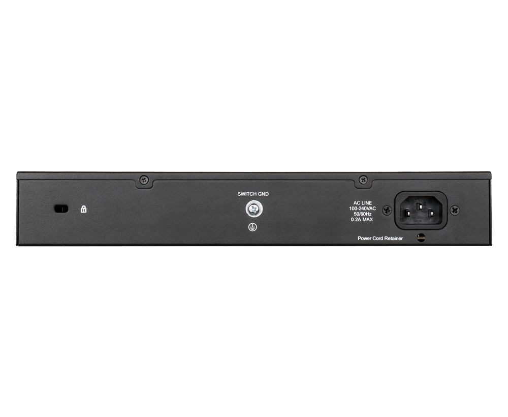 D-Link DGS-1100-24PV2 Switch di Rete Gestito L2 24 Porte Gigabit Ethernet (10/100/1000) con Supporto Power over Ethernet (PoE) e Montaggio Rack