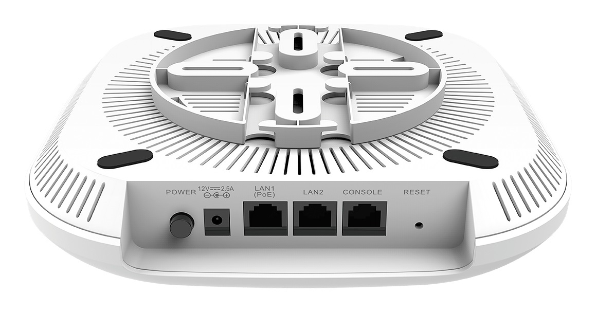 D-Link DBA-X2830P Access Point Wi-Fi 6 AX3600 Bianco con Supporto Power over Ethernet (PoE) - Velocità fino a 2402 Mbit/s