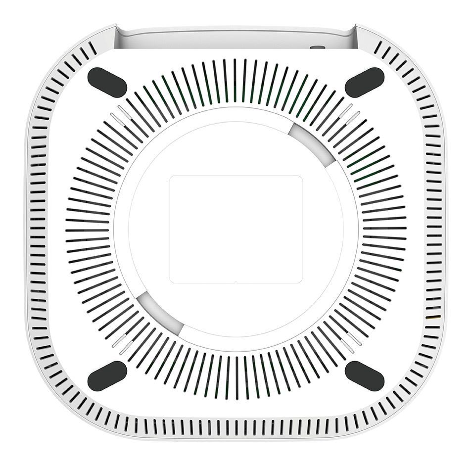 D-Link DBA-X2830P Access Point Wi-Fi 6 AX3600 Bianco con Supporto Power over Ethernet (PoE) - Velocità fino a 2402 Mbit/s