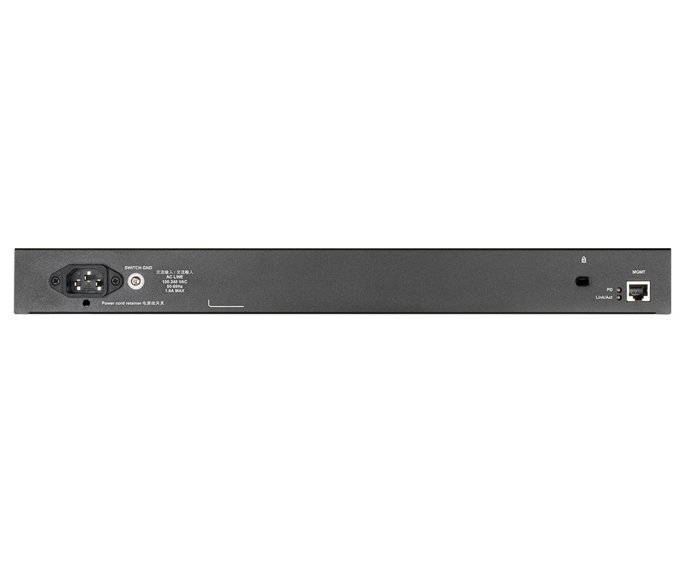 D-Link DGS-1520-52 Switch di Rete Gestito L3 48 Porte GE 2 Porte 10GE 2 SFP 10G Ethernet (100/1000/10000) 1U