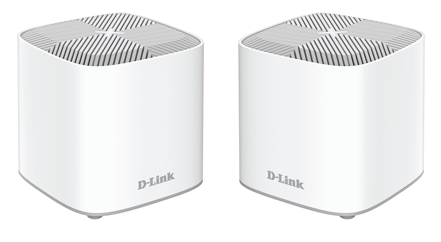 D-Link COVR-X1862 Sistema Wi-Fi 6 Mesh AX1800 Bianco, Copertura fino a 420 mq, 2 Porte Gigabit, MU-MIMO, WPA3, Parental Control, Supporto Power over Ethernet