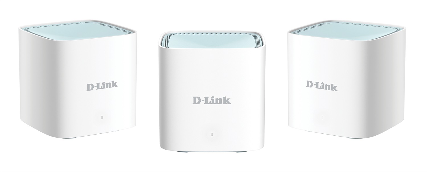 D-Link EAGLE PRO AI AX1500 Dual-band (2.4 GHz/5 GHz) Wi-Fi 6E (802.11ax) Bianco - Sistema Mesh Interno con AI Parental Control