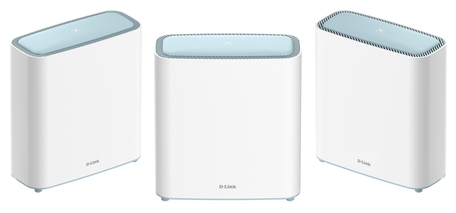 D-Link EAGLE PRO AI AX3200 Sistema Mesh Wi-Fi 6 Dual-band (2.4 GHz/5 GHz) Bianco - 3 Dispositivi Interno