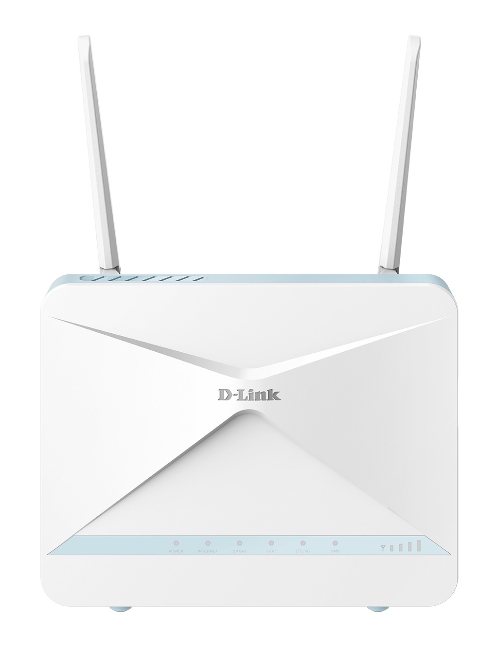 D-Link EAGLE PRO AI G416/E Router Wi-Fi 6 Gigabit Ethernet 4G Banda Singola (2.4 GHz) Bianco