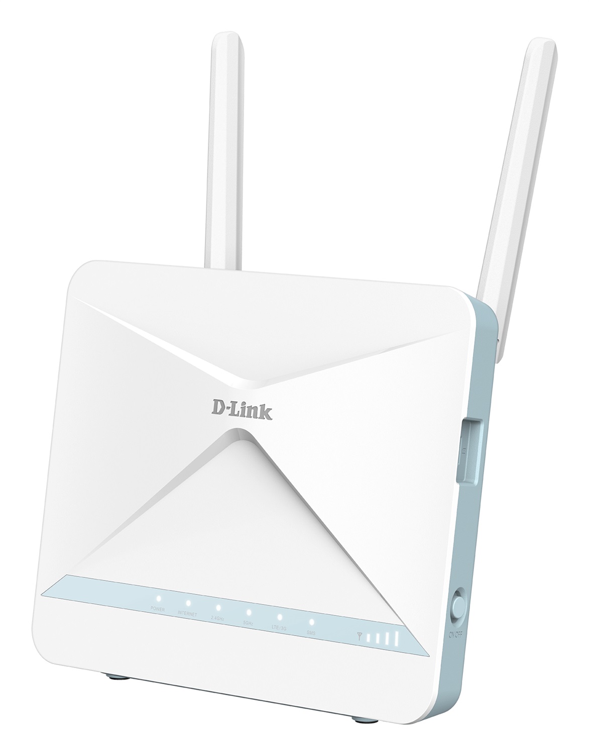 D-Link EAGLE PRO AI G416/E Router Wi-Fi 6 Gigabit Ethernet 4G Banda Singola (2.4 GHz) Bianco