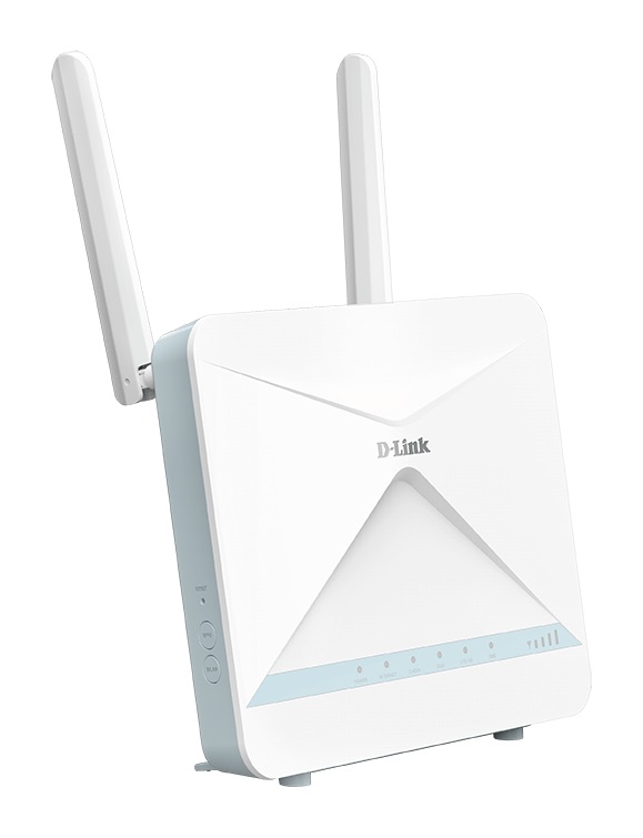 D-Link EAGLE PRO AI G416/E Router Wi-Fi 6 Gigabit Ethernet 4G Banda Singola (2.4 GHz) Bianco