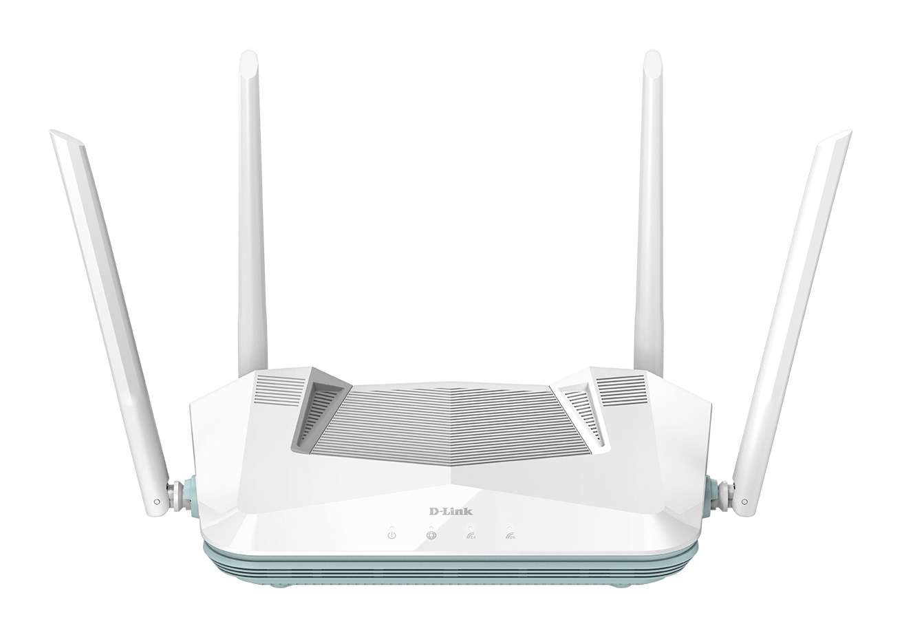 D-Link R32 Router Smart EAGLE PRO AI Wi-Fi 6 Dual-band 3200 Mbps con Wi-Fi Mesh, Porte Gigabit, Parental Control e Compatibilità Alexa