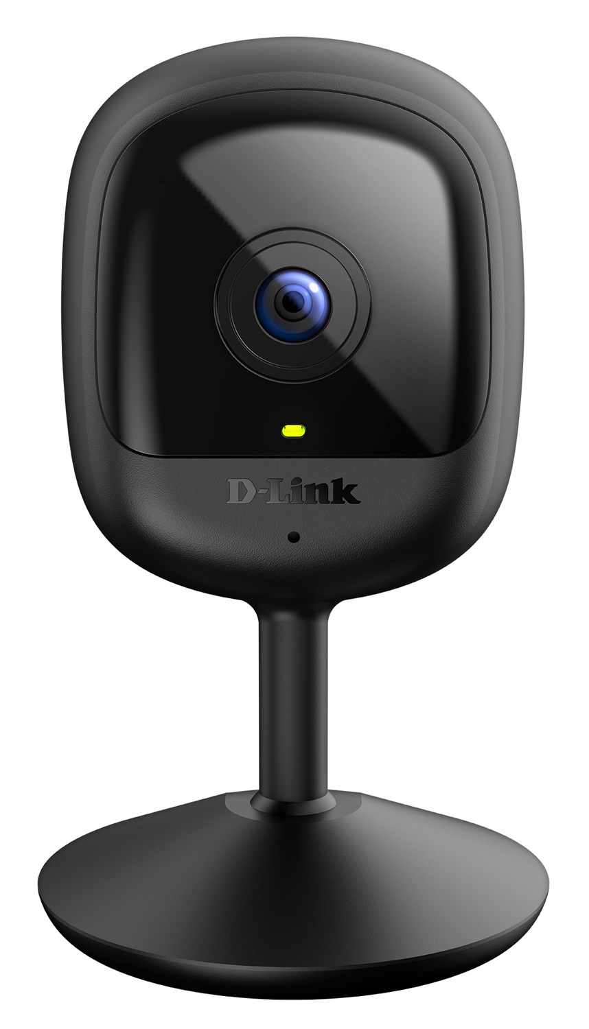 D-Link DCS-6100LHV2 Telecamera di Sorveglianza Interna Wi-Fi Full HD 1080p con Visione Notturna, Rilevamento di Suoni e Movimento, Accesso Remoto, Compatibile con Alexa e Google Assistant