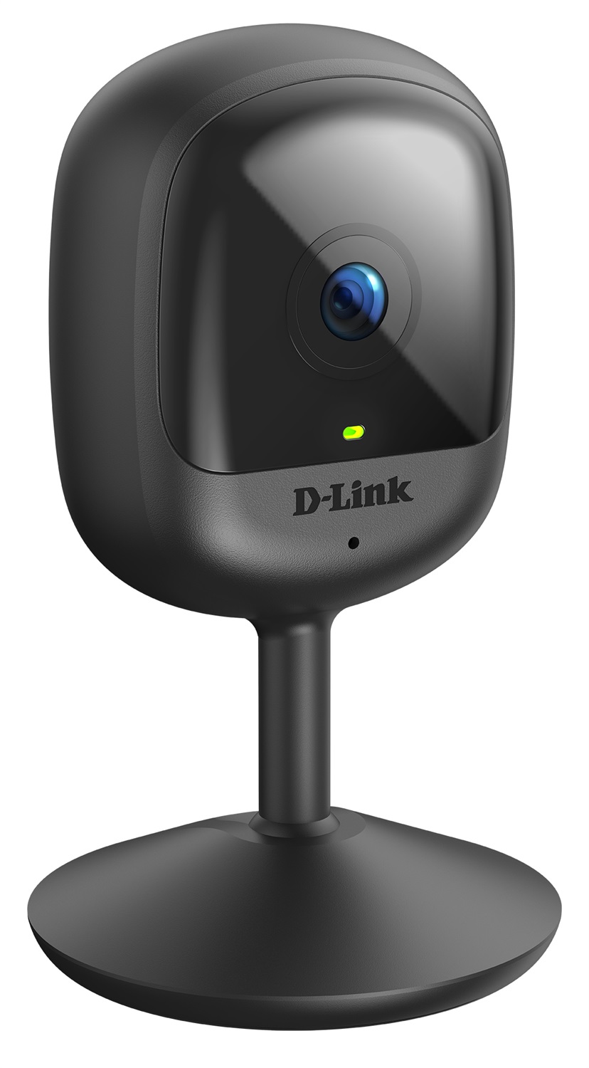 D-Link DCS-6100LHV2 Telecamera di Sorveglianza Interna Wi-Fi Full HD 1080p con Visione Notturna, Rilevamento di Suoni e Movimento, Accesso Remoto, Compatibile con Alexa e Google Assistant