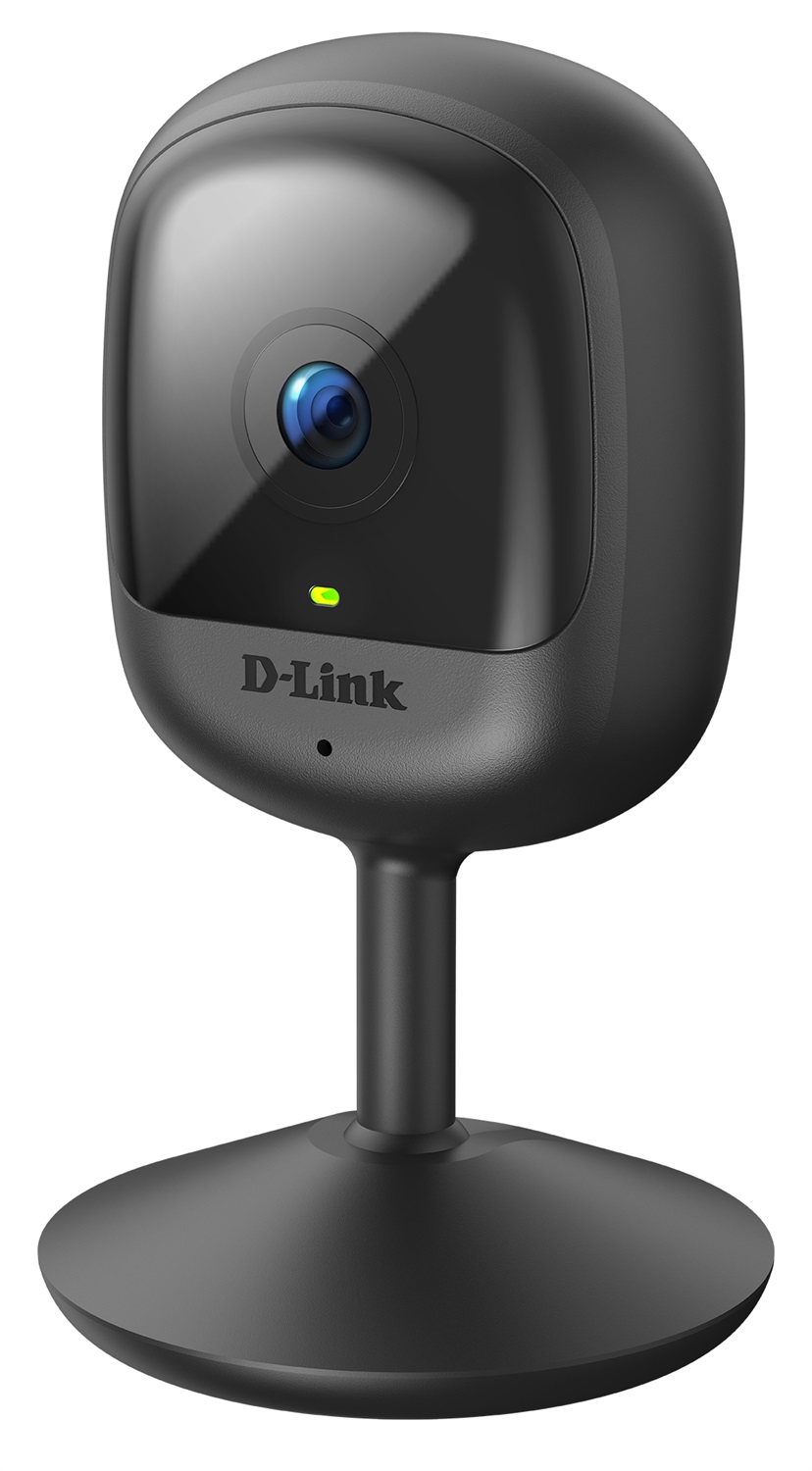 D-Link DCS-6100LHV2 Telecamera di Sorveglianza Interna Wi-Fi Full HD 1080p con Visione Notturna, Rilevamento di Suoni e Movimento, Accesso Remoto, Compatibile con Alexa e Google Assistant