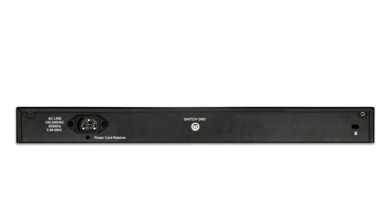 D-Link DGS-1210-52MP Switch Gestito L2 Gigabit Ethernet 48 Porte (10/100/1000) con Supporto Power over Ethernet (PoE) - 370W, Rack 1U, Nero e Grigio