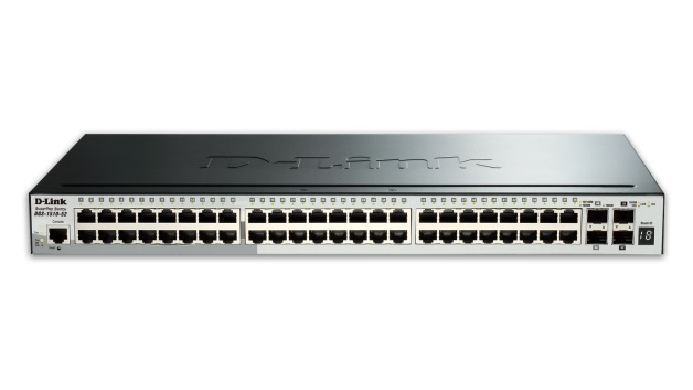 D-Link DGS-1510-52X Switch Smart Managed Gigabit Ethernet 52 Porte (48 x 10/100/1000 4 x 10G SFP ) L3 Rack Mount 1U Nero