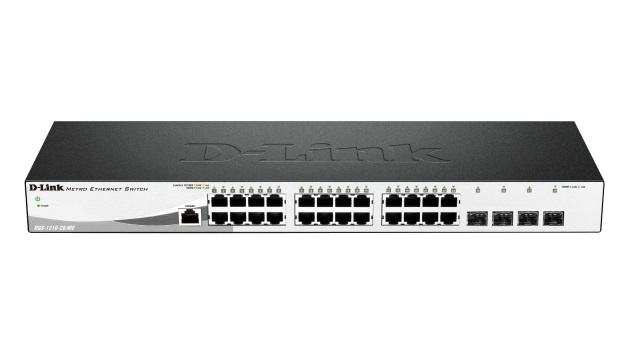 D-LINK DGS-1210-28/ME Switch Gestito 24 Porte Gigabit Ethernet 4 Porte SFP
