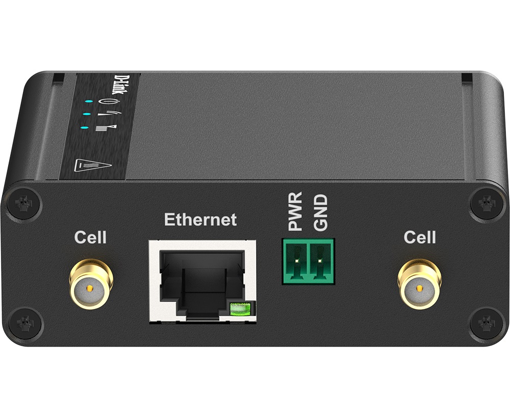 D-Link DWM-311-G Router Cablato 2.5 Gigabit Ethernet Nero con Supporto VPN e Slot per Scheda SIM