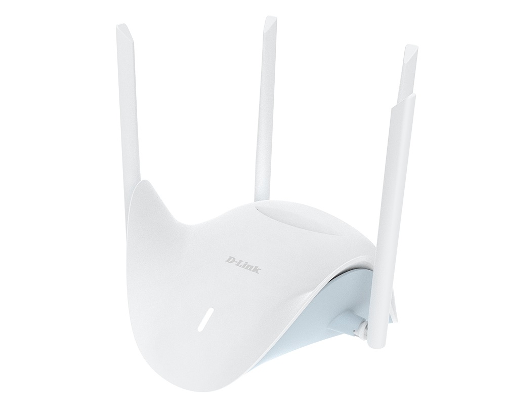 D-Link R36 BE3600 Router Wi-Fi 7 Smart Dual-Band 3600 Mbps con Porte 2.5GbE, Mesh con IA e Sicurezza WPA3