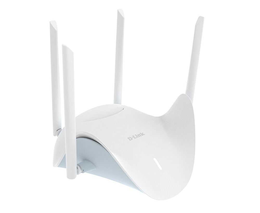 D-Link R36 BE3600 Router Wi-Fi 7 Smart Dual-Band 3600 Mbps con Porte 2.5GbE, Mesh con IA e Sicurezza WPA3