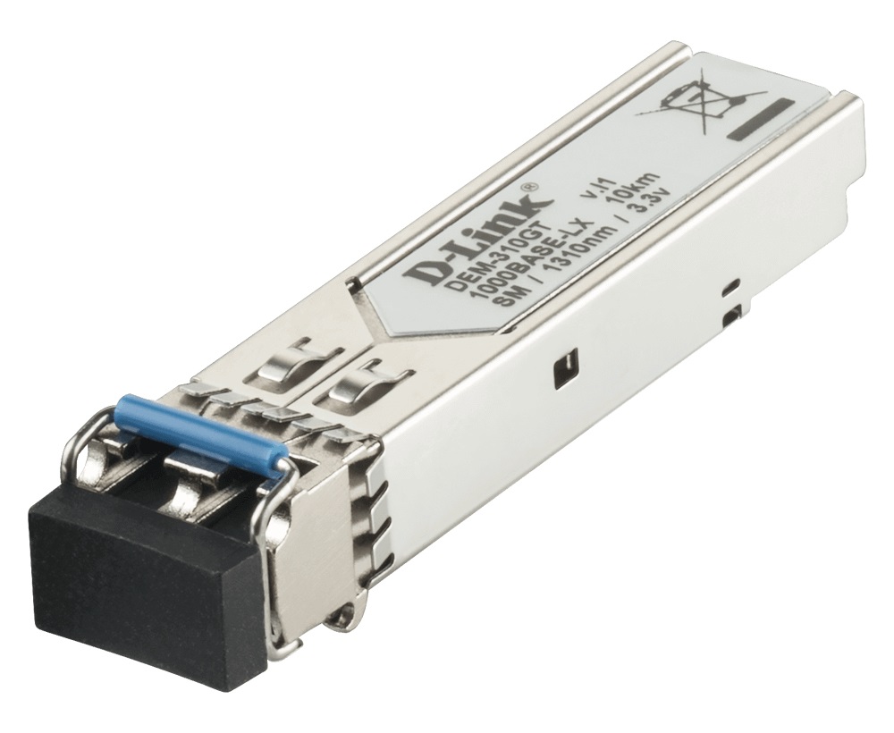 D-Link DEM-310GT Modulo Ricetrasmettitore SFP Rame 1000 Mbit/s 1310 nm LC 10 km