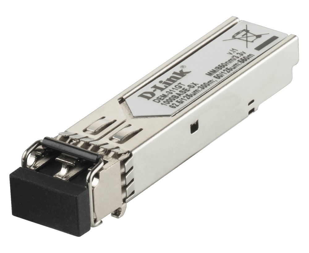 D-Link DEM-311GT Modulo del Ricetrasmettitore SFP Fibra Ottica 1000 Mbit/s LC 550 m Multimodale