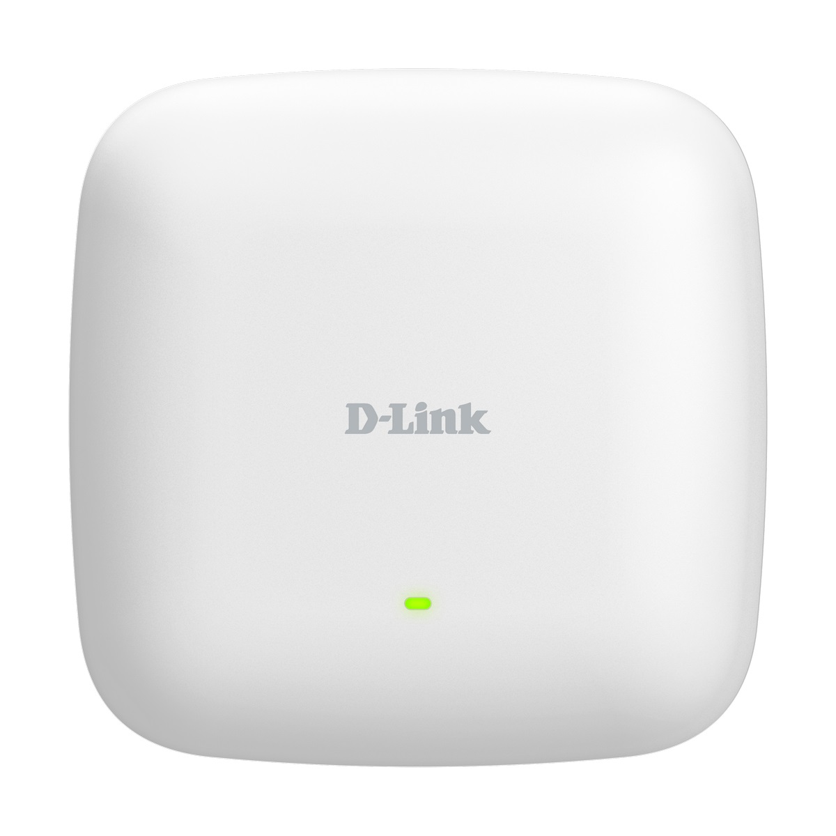 D-Link DAP-X3060 Access Point Wi-Fi 6 AX3000 Dual-Band PoE, 2.5G Ethernet, MU-MIMO, WPA3, Fast Roaming, montaggio a parete/soffitto, Bianco