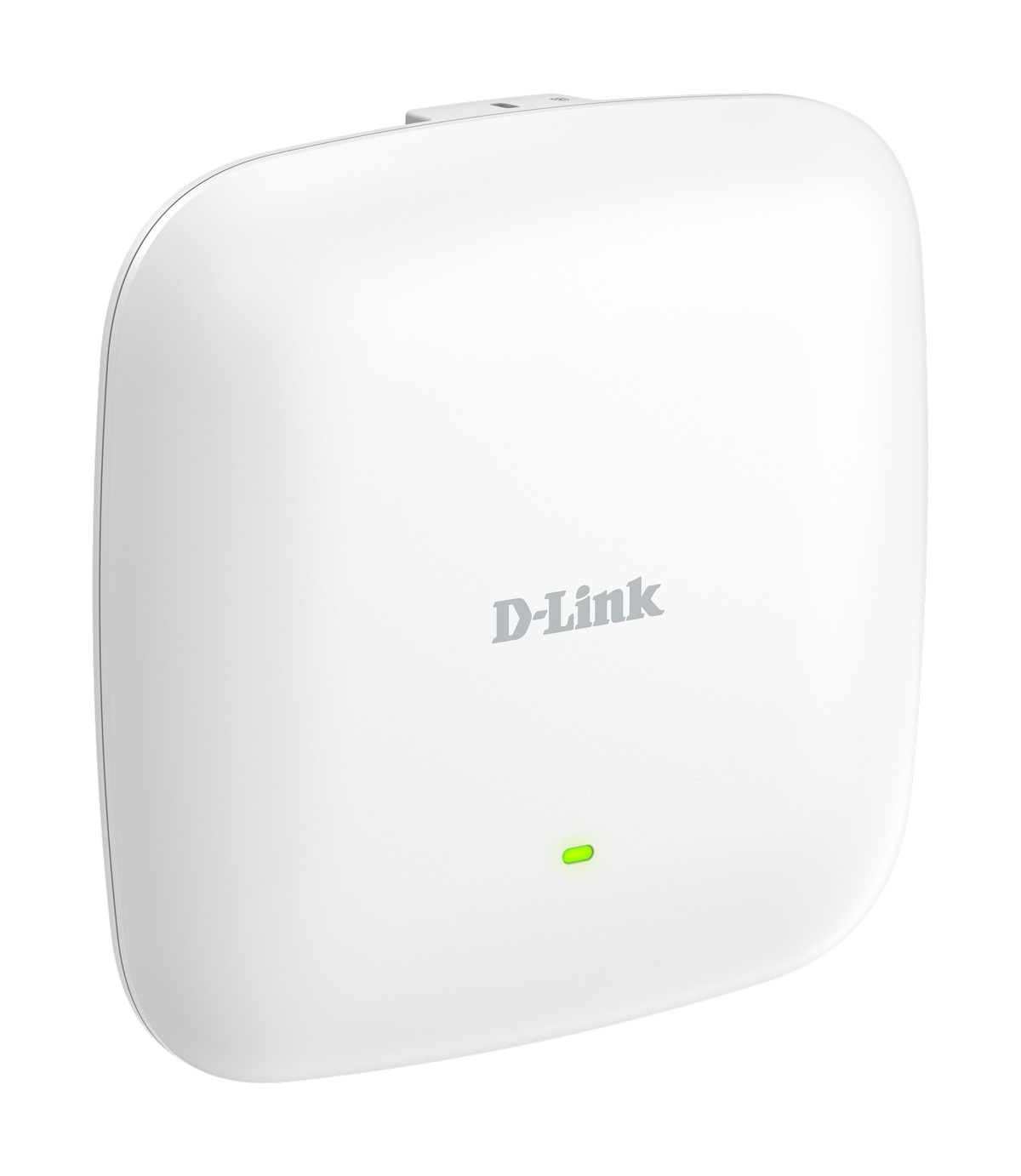 D-Link DAP-X3060 Access Point Wi-Fi 6 AX3000 Dual-Band PoE, 2.5G Ethernet, MU-MIMO, WPA3, Fast Roaming, montaggio a parete/soffitto, Bianco