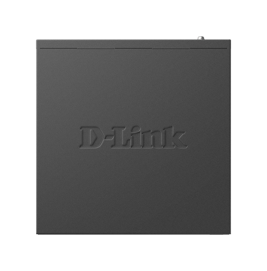 D-Link DMS-1250-10SPL Switch 10-Port Multi-Gigabit Smart Managed PoE con 8 Porte PoE da 2.5G e 2 Porte SFP da 10G