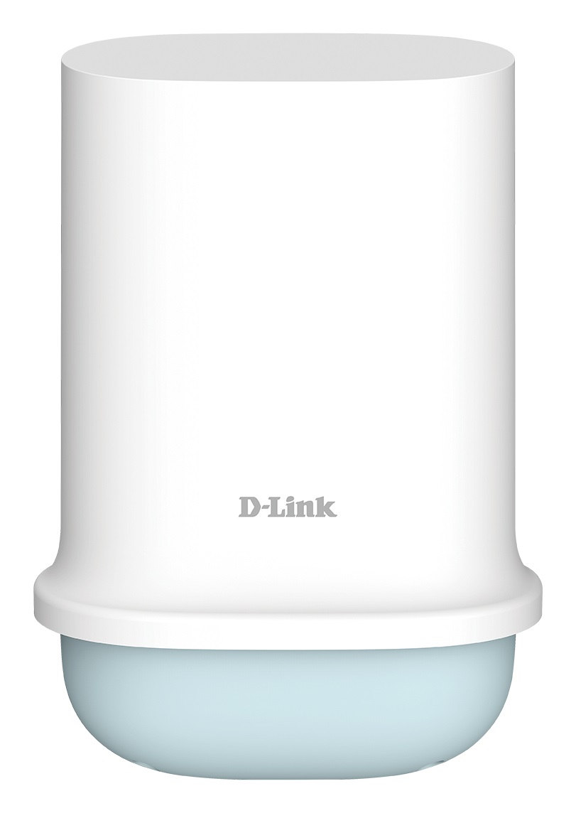 D-Link DWP-1010/KT Router Wi-Fi 6 Esterno con Connettività 5G, Dual-band (2.4 GHz/5 GHz), Sistema Mesh, Design Resistente agli Agenti Atmosferici