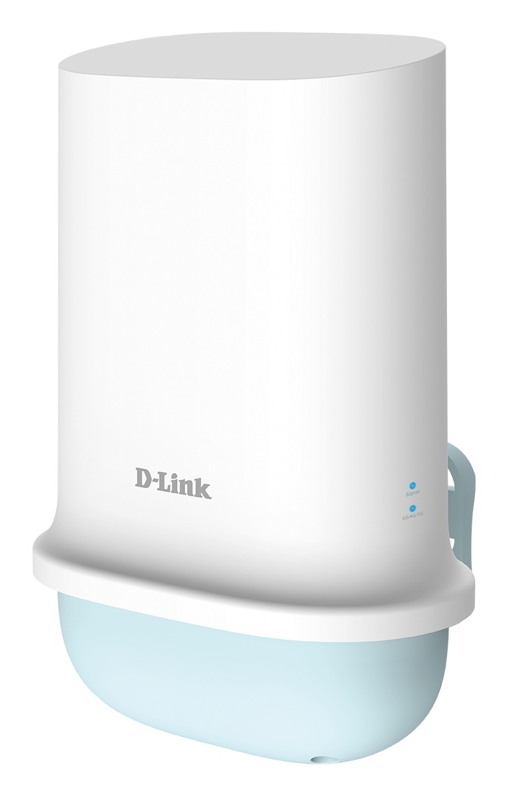 D-Link DWP-1010/KT Router Wi-Fi 6 Esterno con Connettività 5G, Dual-band (2.4 GHz/5 GHz), Sistema Mesh, Design Resistente agli Agenti Atmosferici