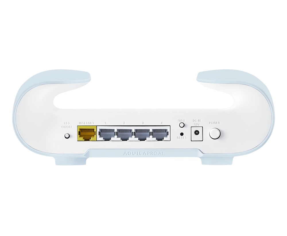 D-Link M60 Aquila Pro AI Router Mesh Wi-Fi 6 Dual-band (2.4 GHz/5 GHz) Bianco fino a 4804 Mbit/s