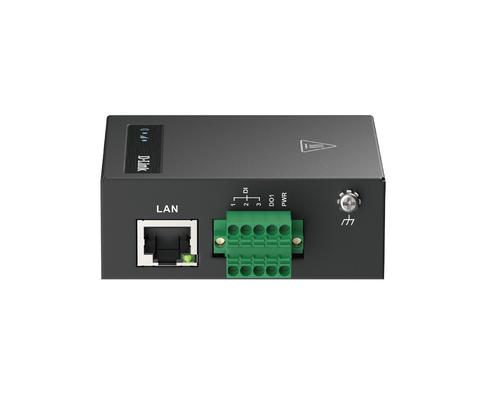 D-Link DOM-311-TSO Router di rete cellulare LTE Esterno Nero Fast Ethernet 10/100 Mbit/s