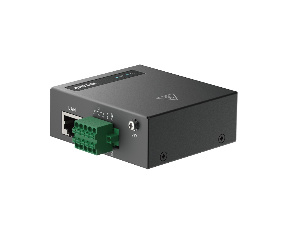 D-Link DOM-311-TSO Router di rete cellulare LTE Esterno Nero Fast Ethernet 10/100 Mbit/s