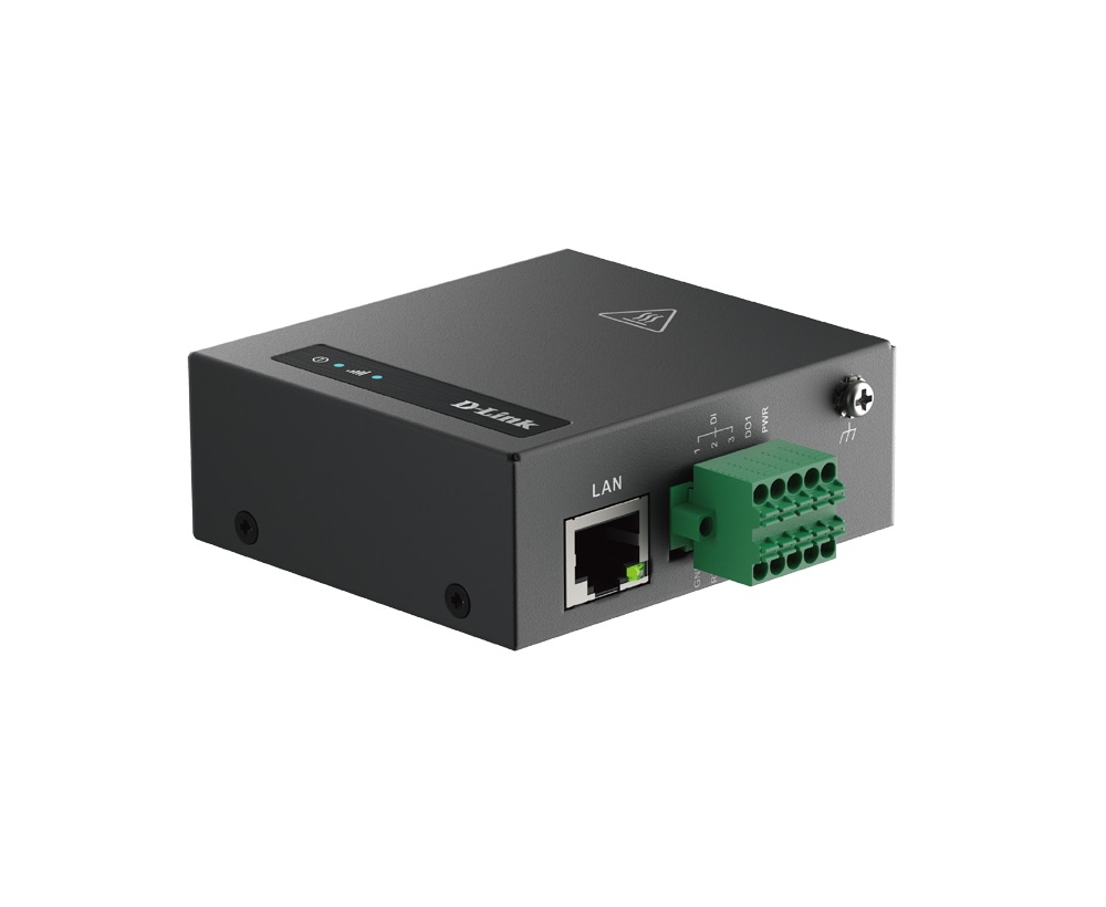 D-Link DOM-311-TSO Router di rete cellulare LTE Esterno Nero Fast Ethernet 10/100 Mbit/s