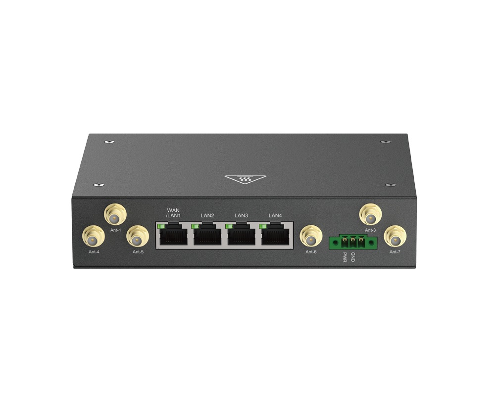 D-Link DWM-550-G Router M2M 5G Industriale con Wi-Fi 6, Dual SIM Failover e Sicurezza VPN