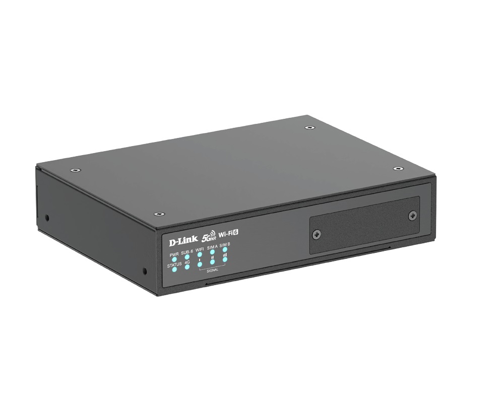 D-Link DWM-550-G Router M2M 5G Industriale con Wi-Fi 6, Dual SIM Failover e Sicurezza VPN