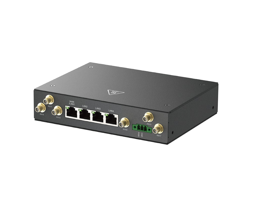 D-Link DWM-550-G Router M2M 5G Industriale con Wi-Fi 6, Dual SIM Failover e Sicurezza VPN