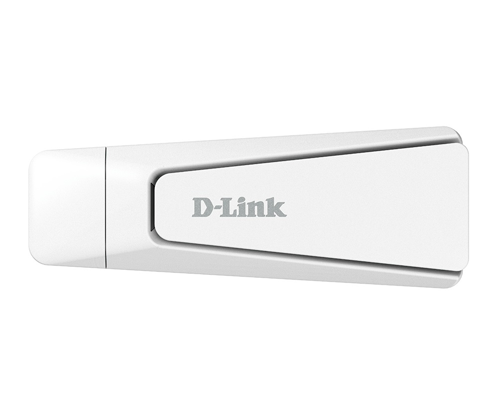 D-Link AX1800 Adattatore USB Wi-Fi 6 1800 Mbit/s con Antenna Ripiegabile e WPA3