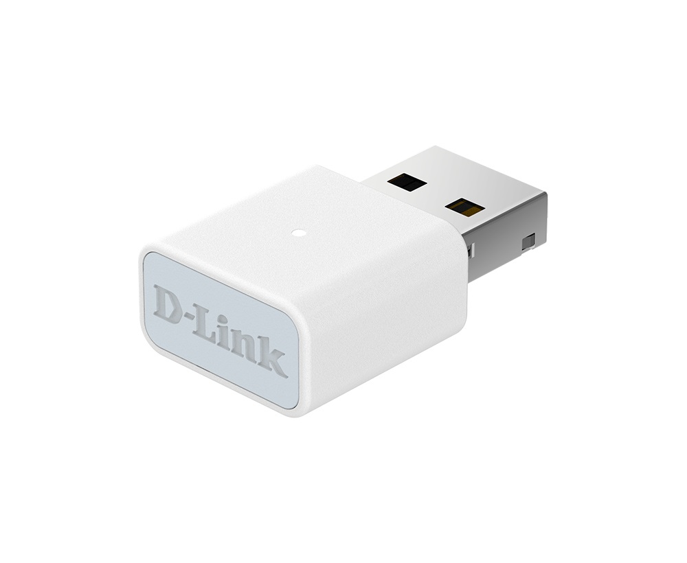 D-Link AN3U Adattatore USB Wi-Fi 4 N300 - 300 Mbps, MIMO, WPA3, USB 2.0, Design Compatto e Ultra Portatile, Compatibile con Windows 11/10