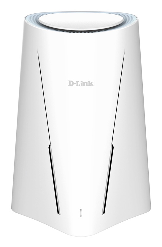 D-Link G530 5G NR AX3000 Wi-Fi 6 Router - Dual-band (2.4 GHz/5 GHz), Velocità fino a 3.4 Gbps, Bianco