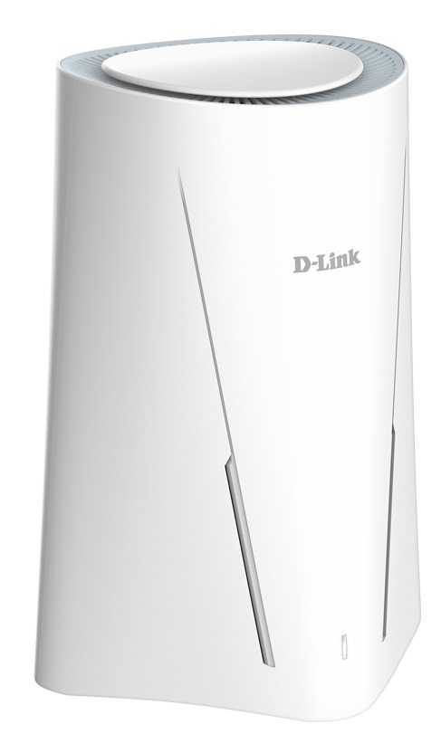 D-Link G530 5G NR AX3000 Wi-Fi 6 Router - Dual-band (2.4 GHz/5 GHz), Velocità fino a 3.4 Gbps, Bianco