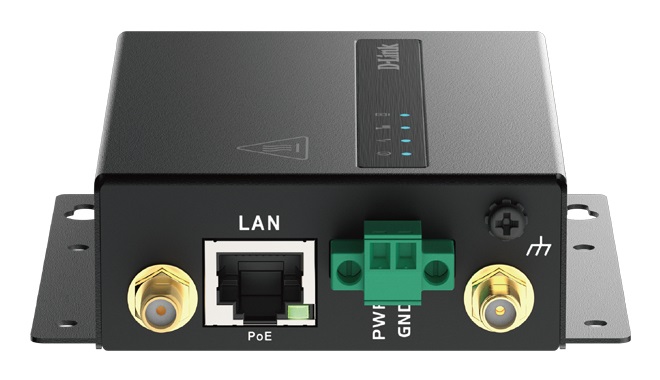D-Link DWM-311-GP Modem 5G M2M PoE - Router industriale Dual-SIM con porta 2.5GbE, Sicurezza VPN e Montaggio su guida DIN