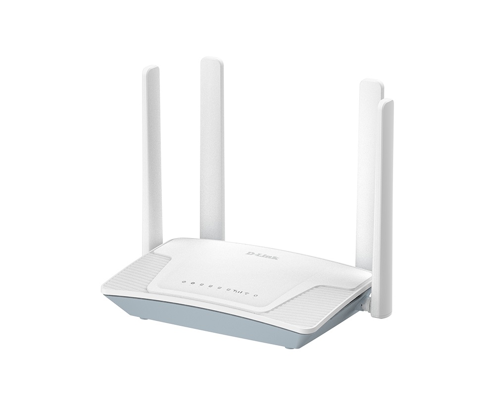 D-Link G403C Router 4G Eagle Pro AI CAT4/150 Mbps Wi-Fi 4/300 Mbps con 1 WAN e 4 LAN