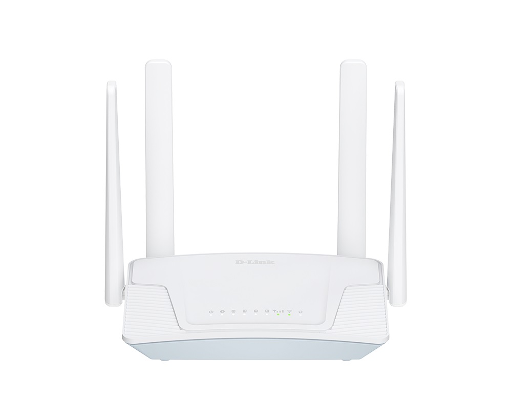 D-Link G403C Router 4G Eagle Pro AI CAT4/150 Mbps Wi-Fi 4/300 Mbps con 1 WAN e 4 LAN