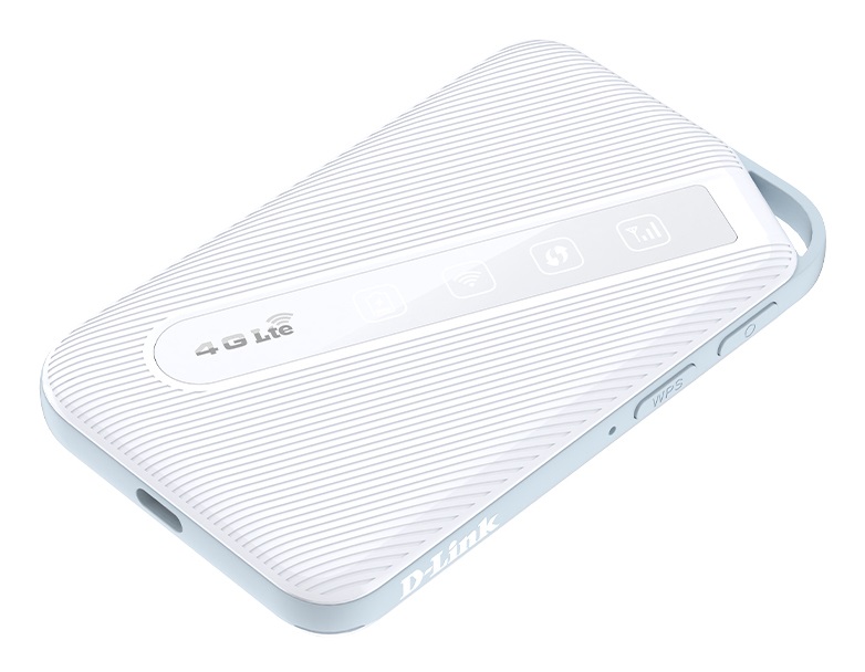 D-Link DWR-932W Router Mobile Wi-Fi 6 AX300 4G LTE - Hotspot Portatile da Viaggio con Slot SIM, Batteria da 3000 mAh, Fino a 16 Ore di Autonomia, Download fino a 150 Mbps, Sbloccato